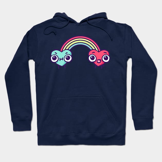 In Love Hoodie by Freeminds